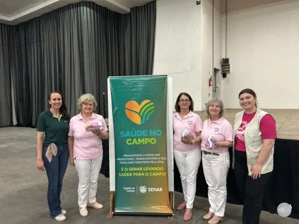 Ibirama recebe encontro sobre autocuidado de mulheres do campo