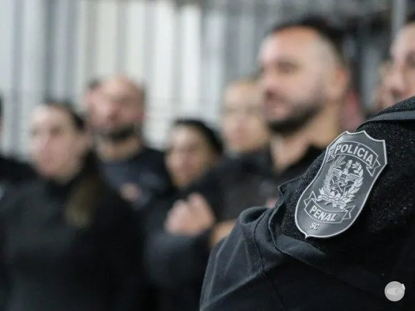 Polícia Penal de Santa Catarina cresce 58% em meio a alta de presos