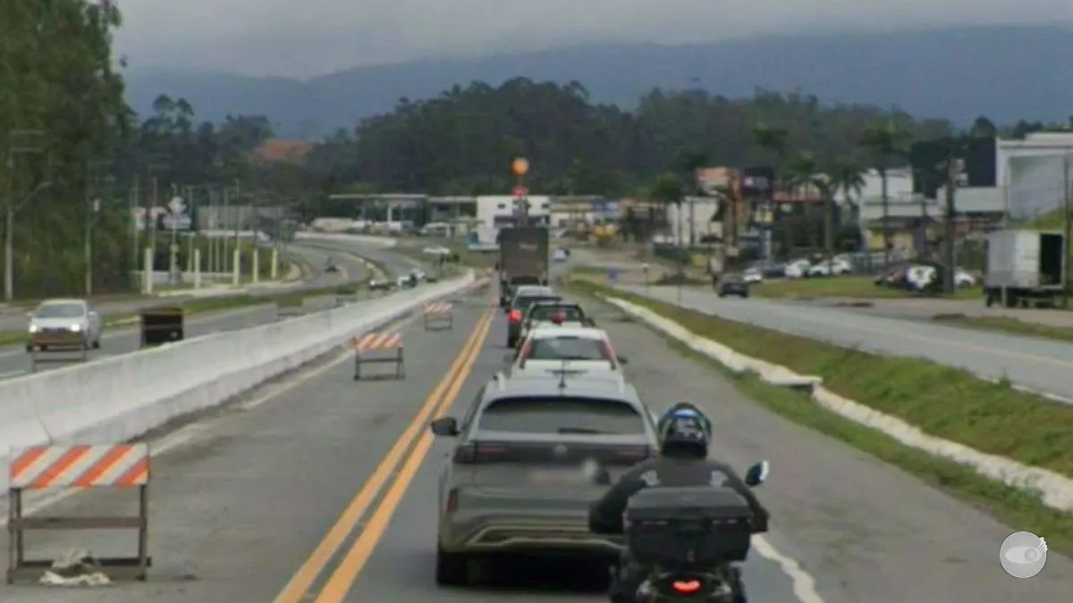 BR-470 tem acesso bloqueado por 45 dias em Indaial para obras de duplicação