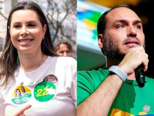Santa Catarina elege Carol de Toni e Carlos Bolsonaro para o Senado