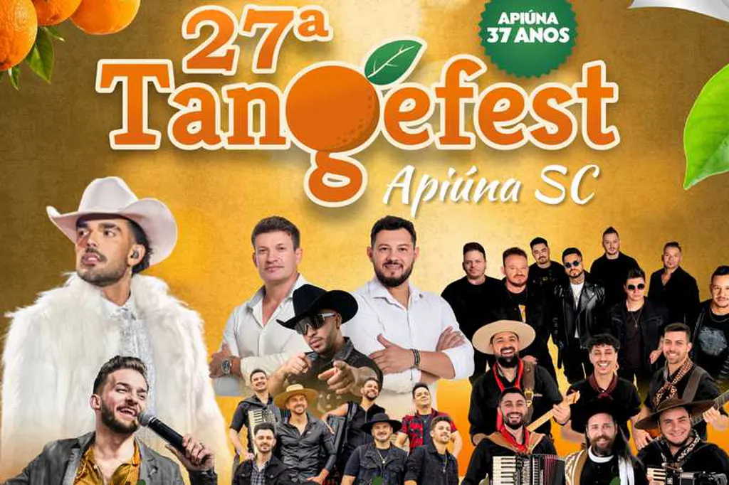 Contagem regressiva! Apiúna se prepara para a histórica 27ª Tangefest com portões abertos e estrutura inédita